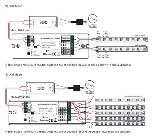 controlador LED